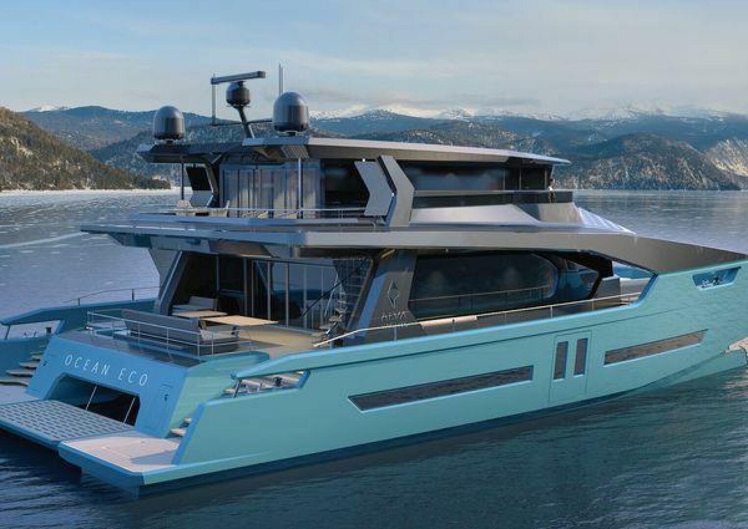 Alva Yachts Ocean ECO 90 EX For Sale