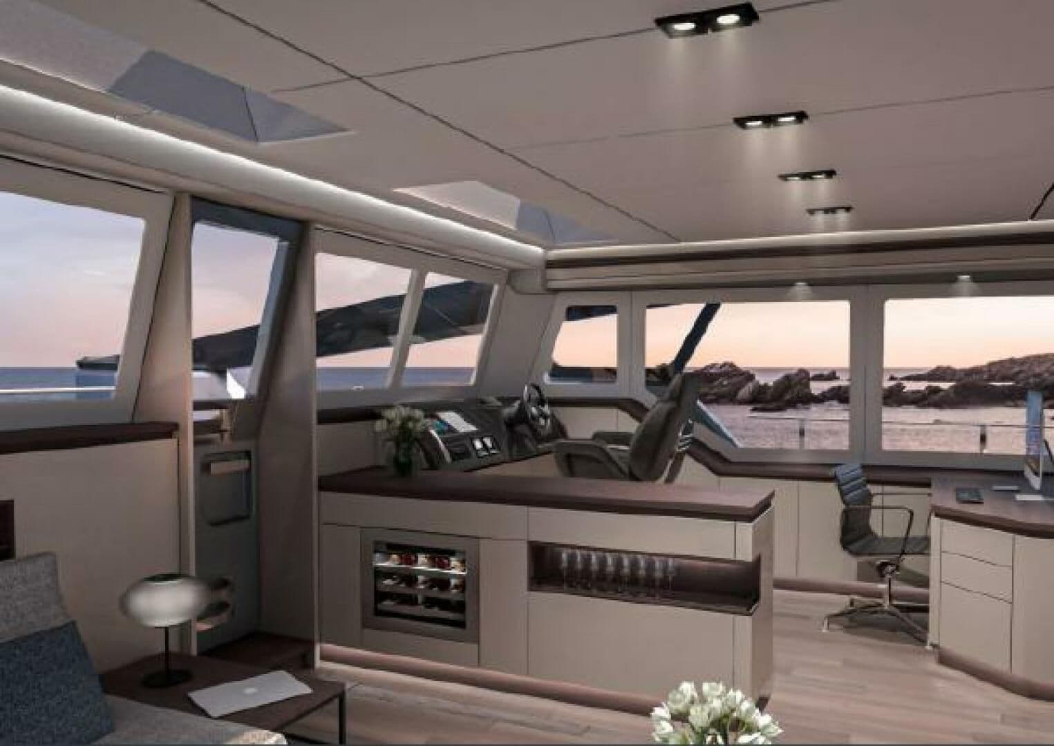 2024 Alva Yachts Ocean ECO 60 for Sale in Fort Lauderdale, Florida Power Catamarans 3