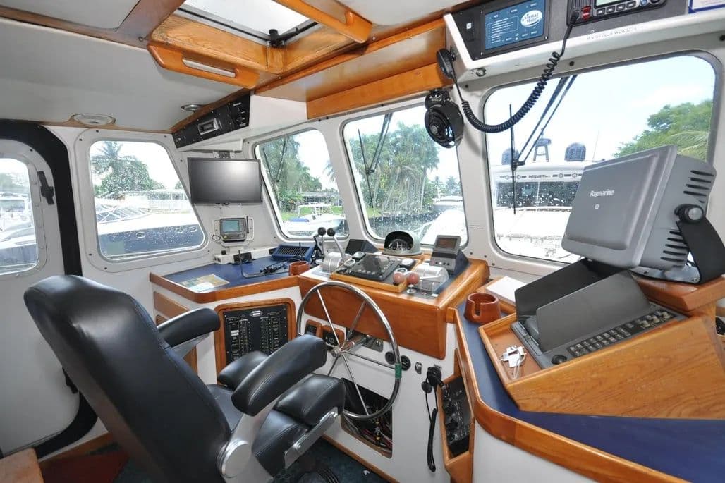 1989 Seaton 56 Trawler for Sale in Fort Lauderdale, Florida Trawler 3