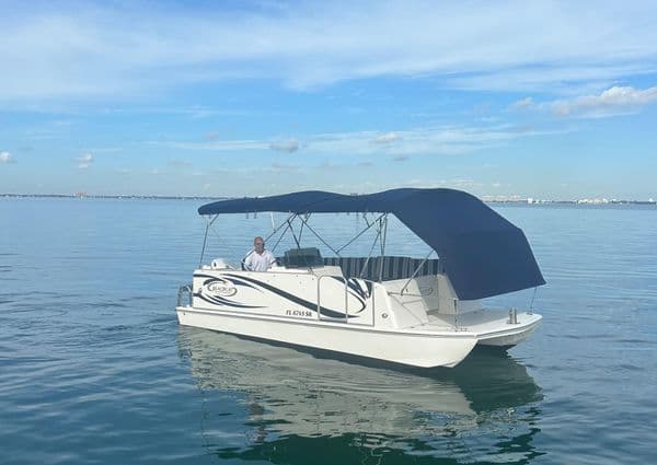 2020 Beachcat 20 Pontoon Verkauft in Key Biscayne, Florida Pontoon Boats 5
