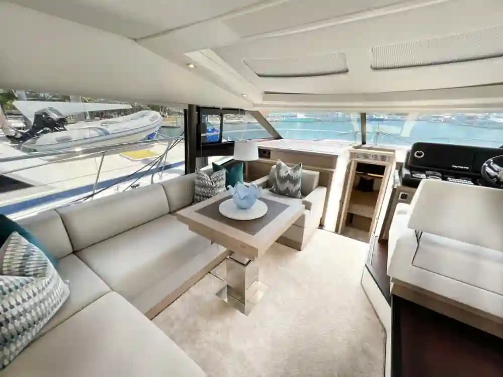 2020 Prestige 520S for Sale in Dania Beach, Florida Cruiser 4