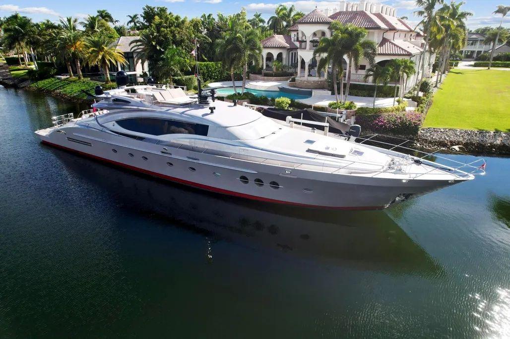 Palmer Johnson 120FT For Sale