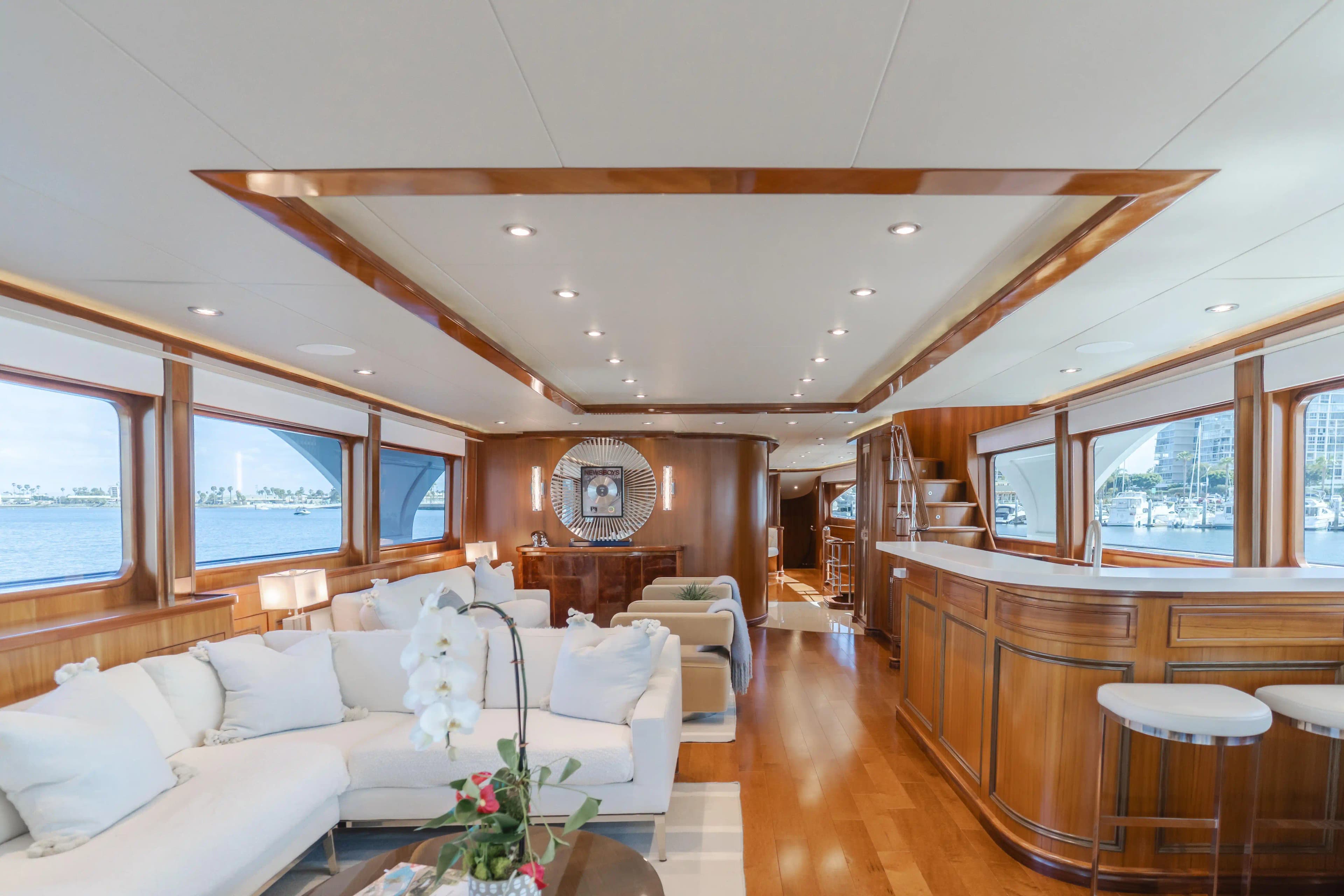 2011 President Yachts 107 for Sale in San Diego, California Motor Yacht 1