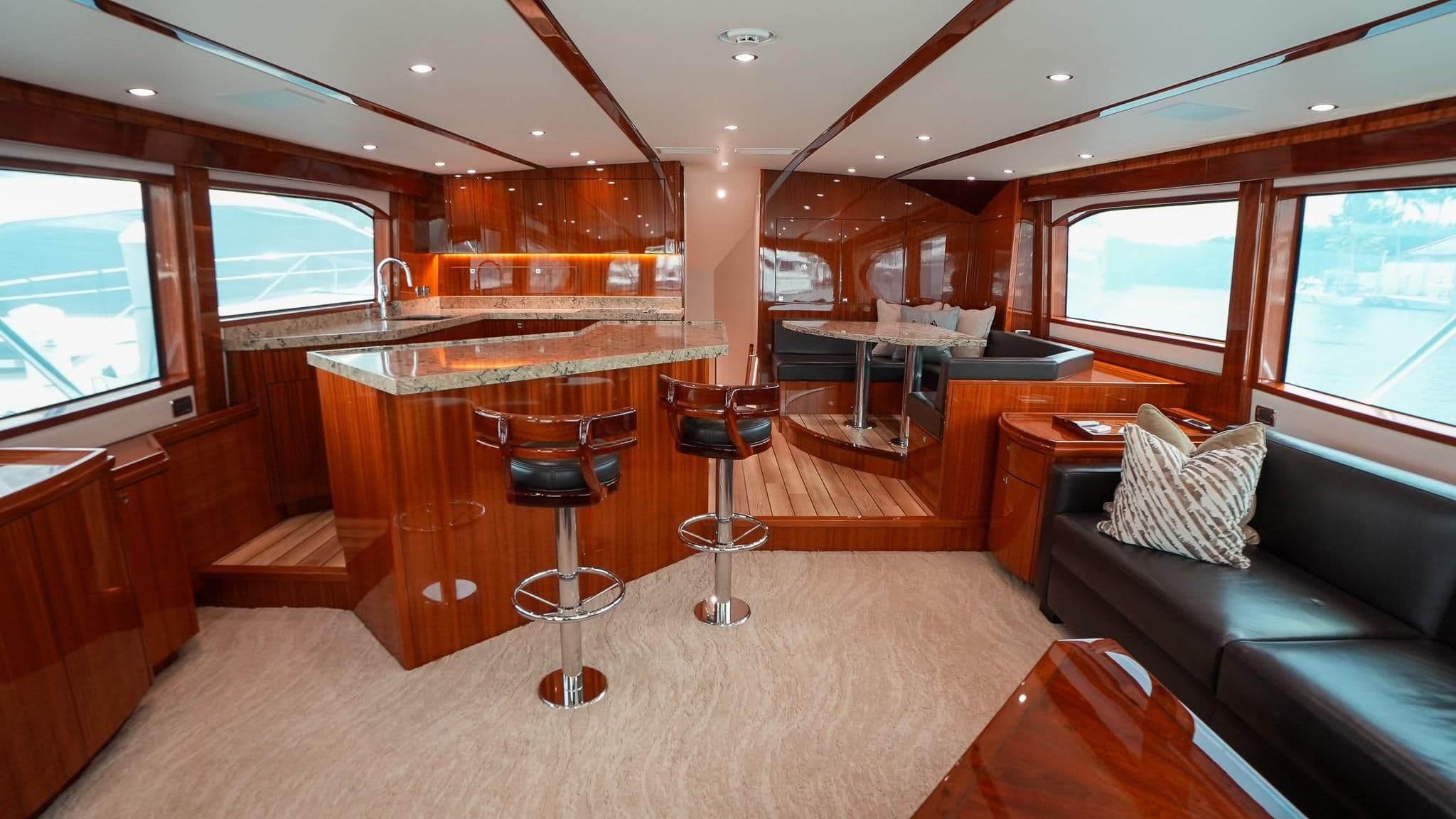 2024 Hatteras GT70 for Sale in Coral Gables, Florida Sport Fishing 5