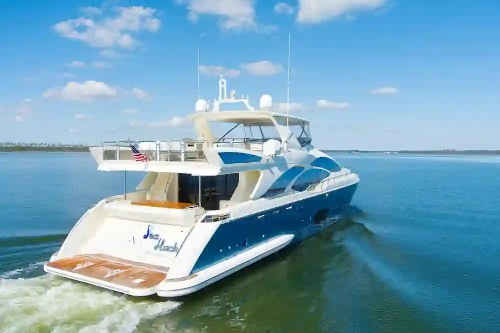 Azimut 95 à vendre