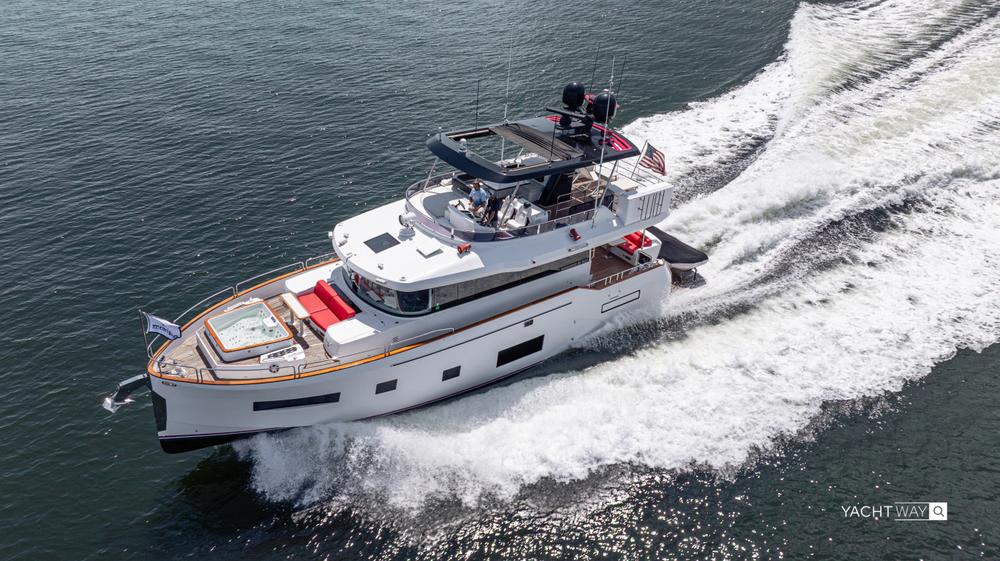 2020 Sirena Yachts 58
