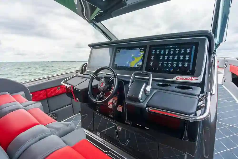 2025 Cigarette Racing 42' Nighteagle for Sale in Palm Beach Gardens, Florida Center Console 4