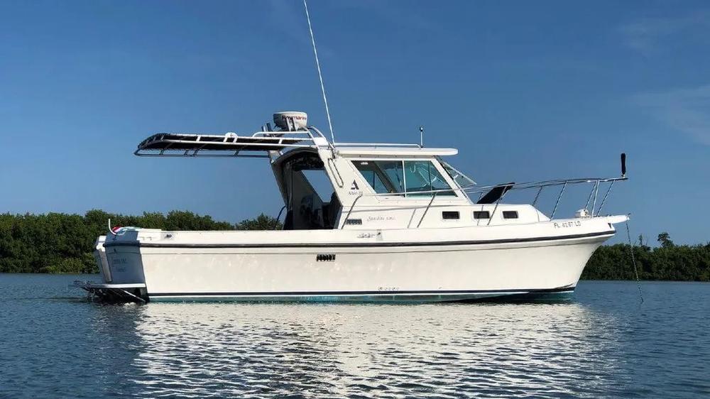 2000 Albin 28 Tournament Express