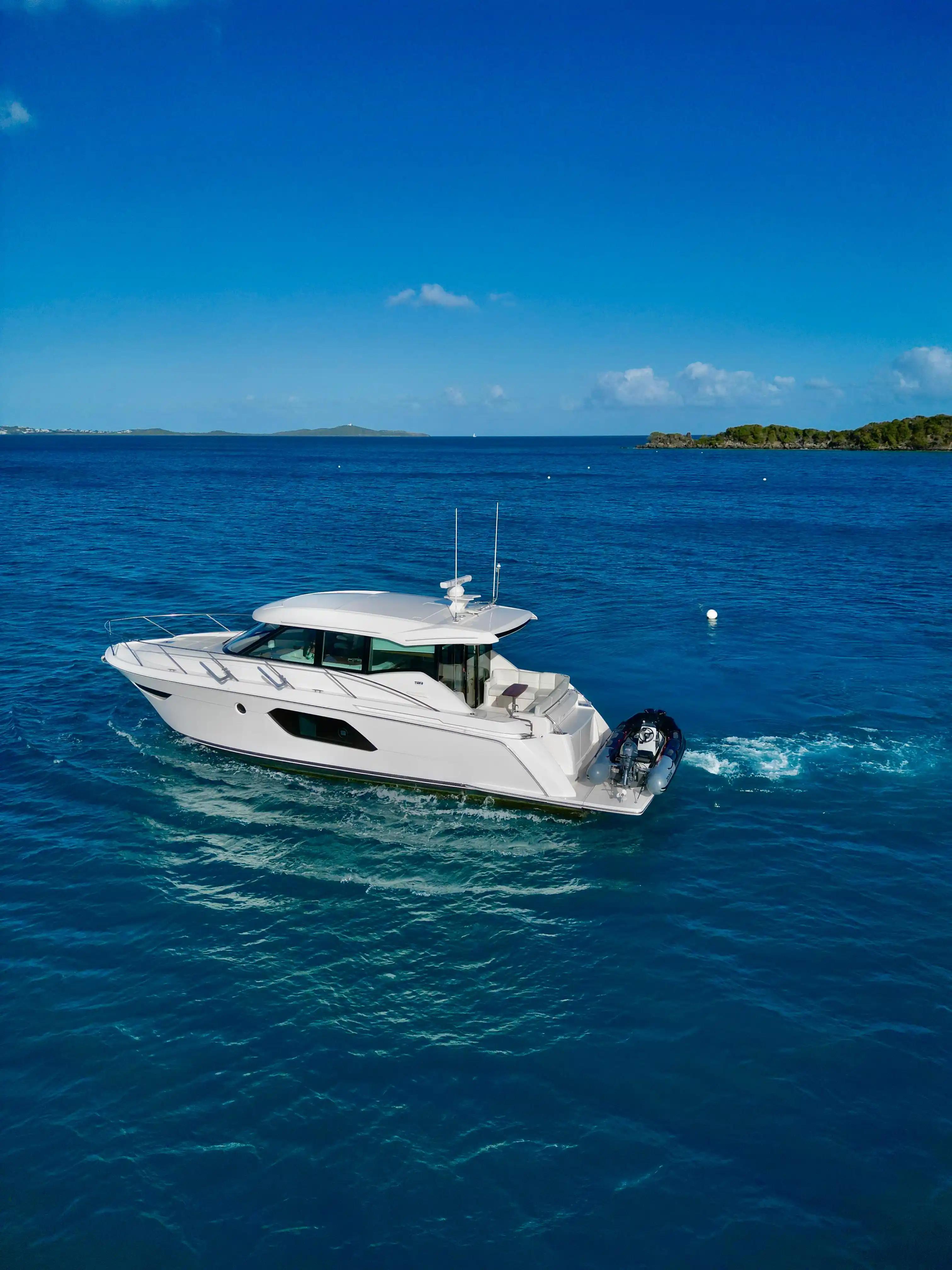 Tiara Yachts C49 Coupe For Sale