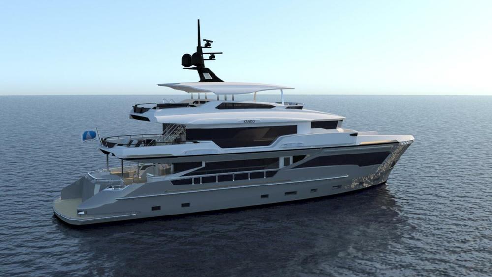 2026 AvA Yachts Kando 110