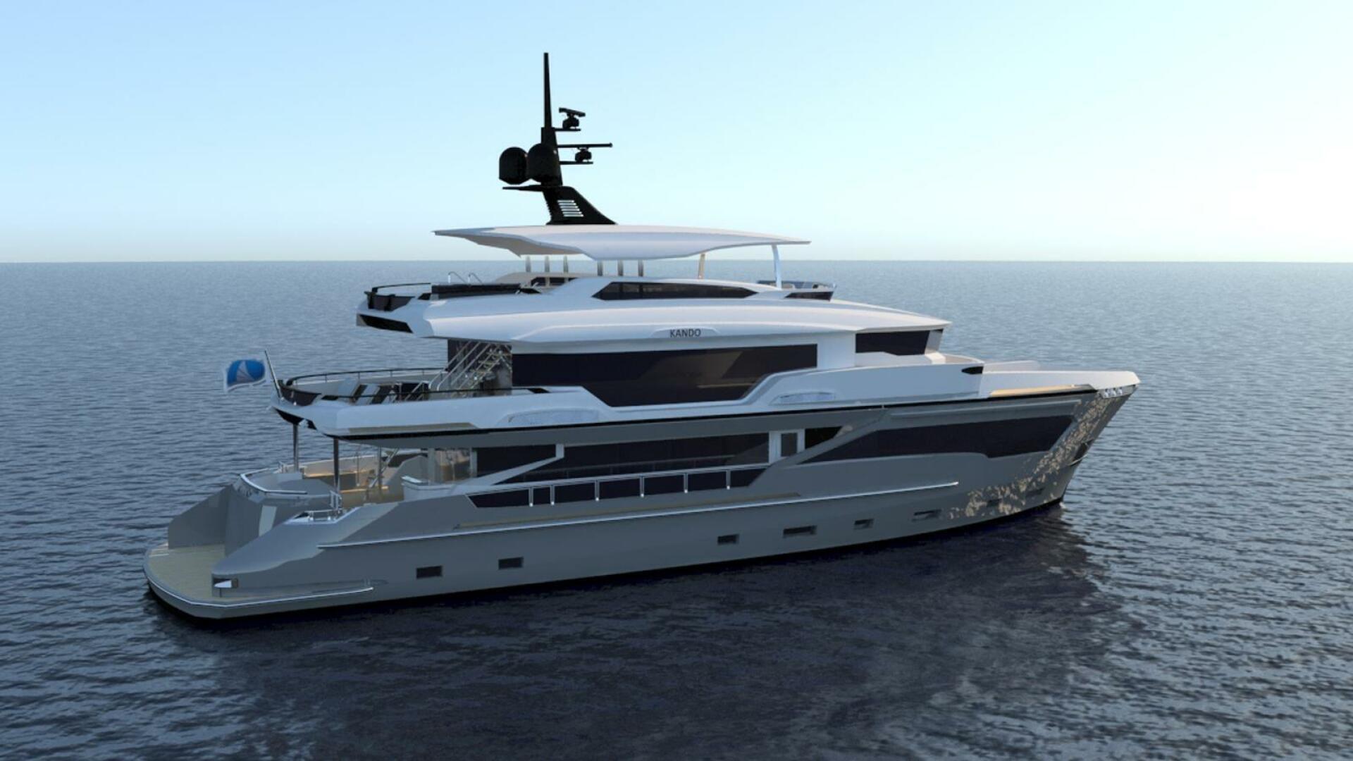 AvA Yachts Kando 110 For Sale