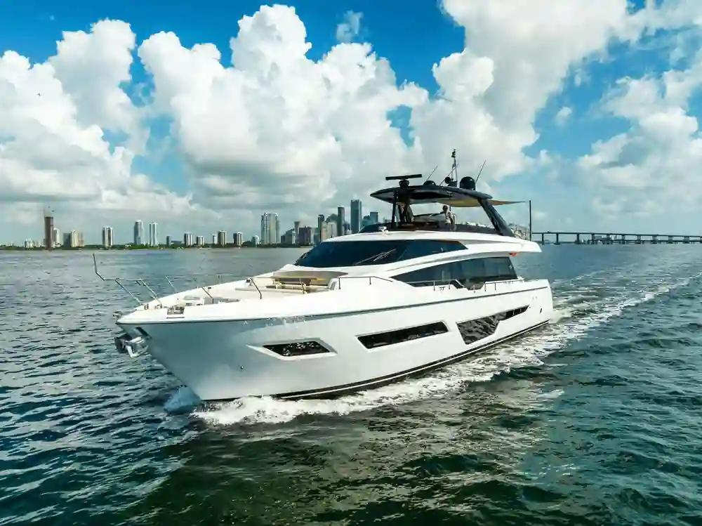 Ferretti Yachts 780 For Sale