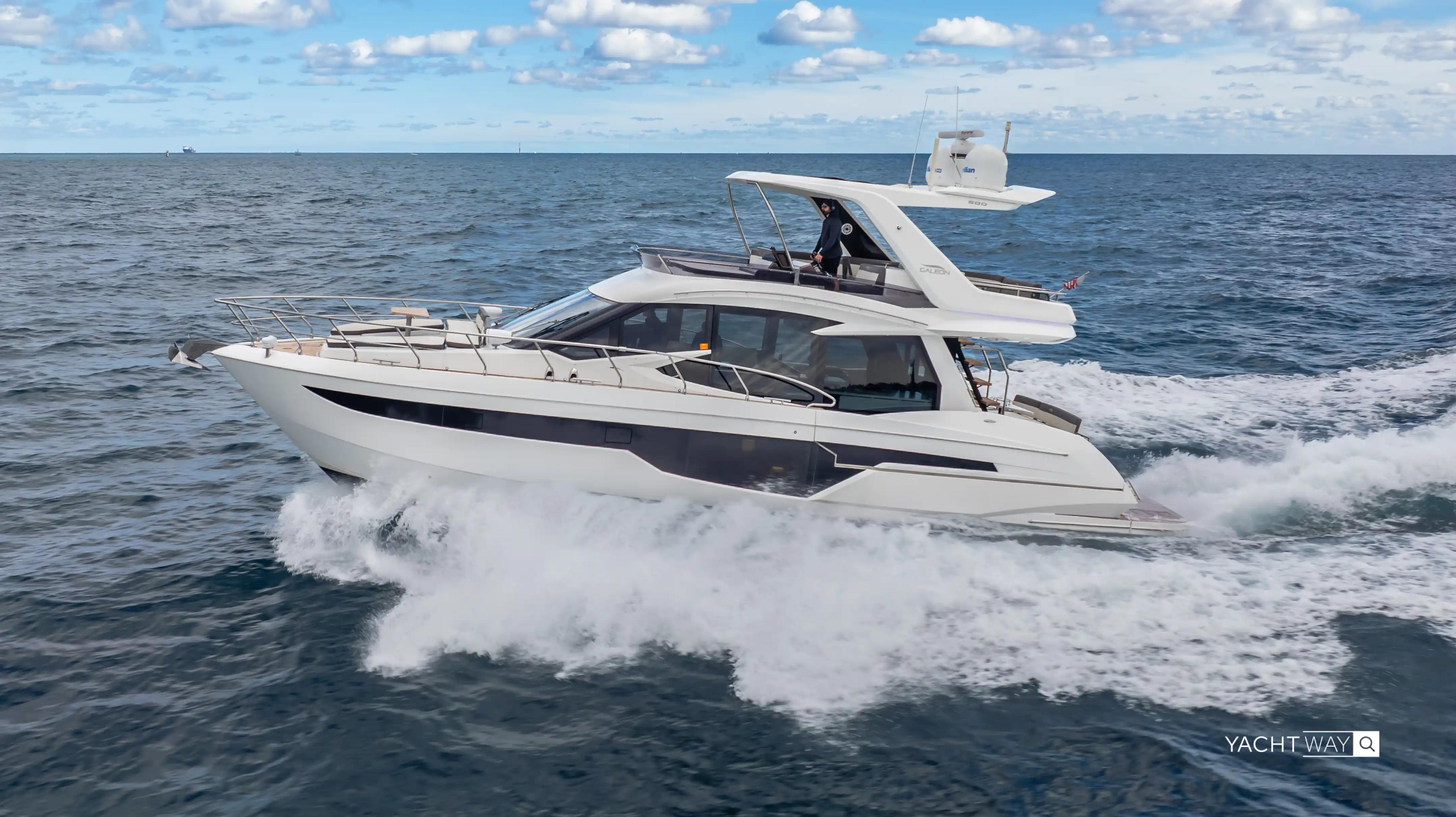 Galeon Yachts 500 Fly For Sale
