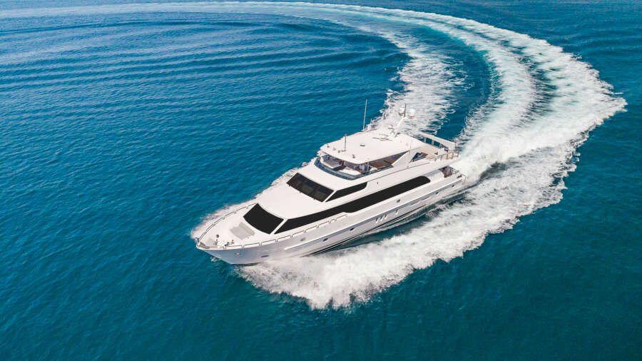 Hargrave 100' Raised Pilothouse For Sale
