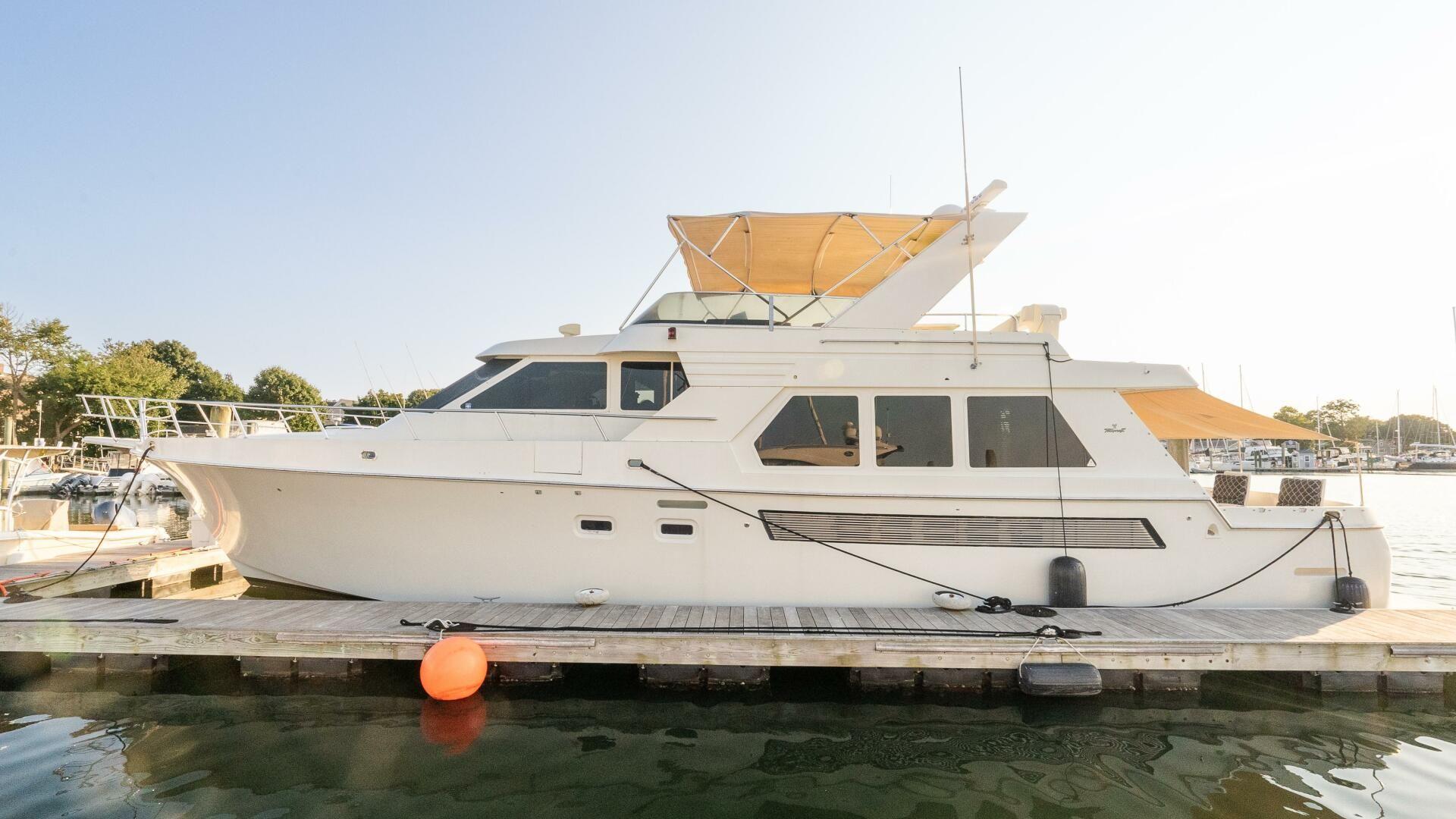 Tollycraft 57 Pilothouse Motor Yacht For Sale