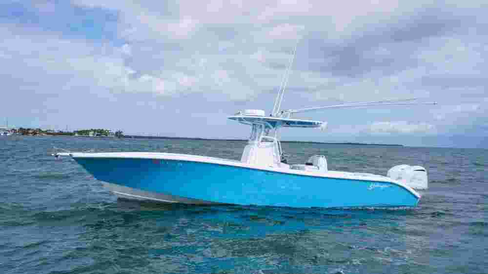 2011 Yellowfin 32 Offshore