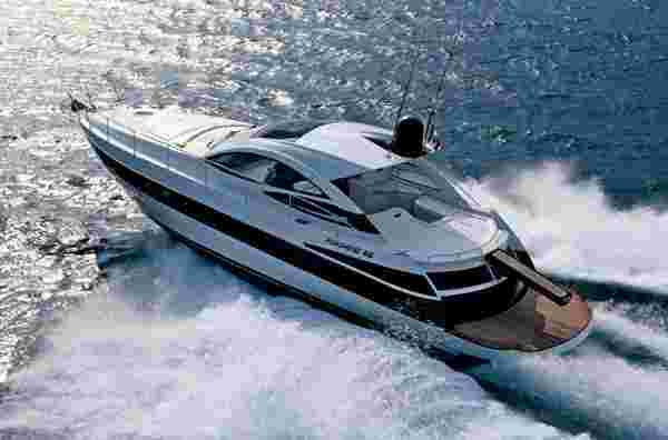 2008 Pershing 46