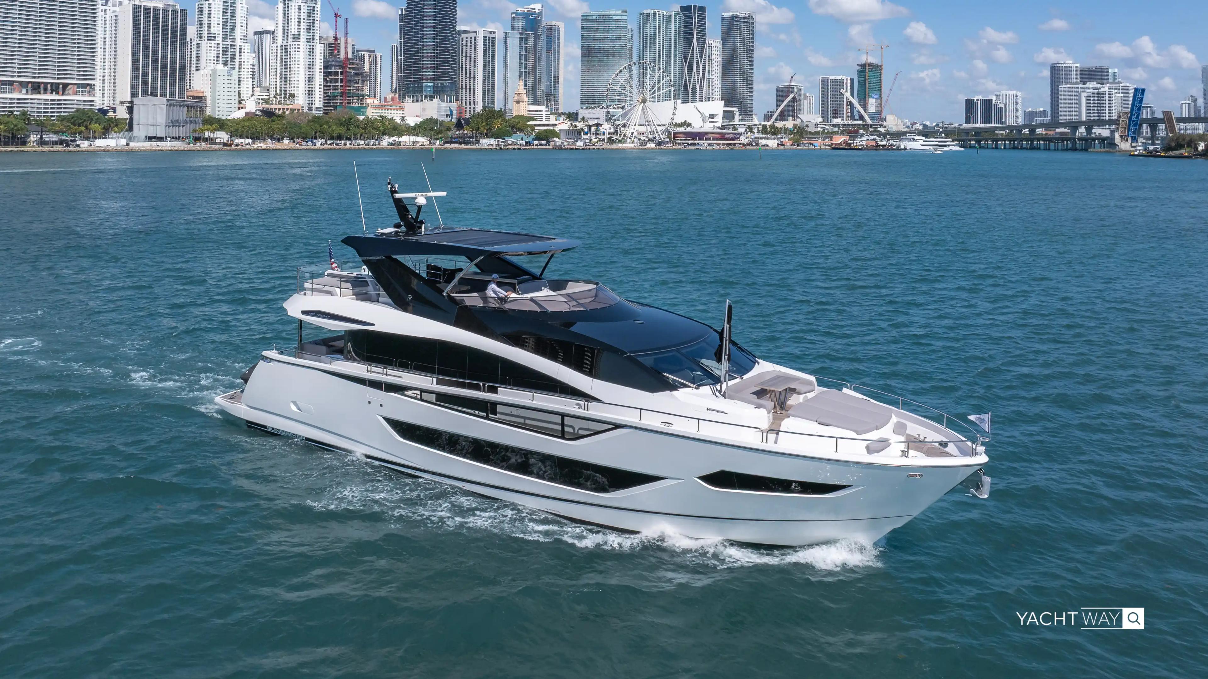 Sunseeker 88 Yacht in vendita