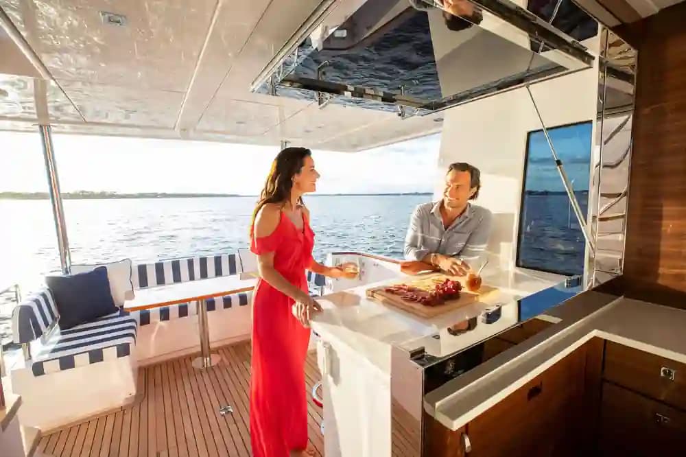 2026 Summit Motoryachts 54 for Sale in Stuart, Florida Trawler 2