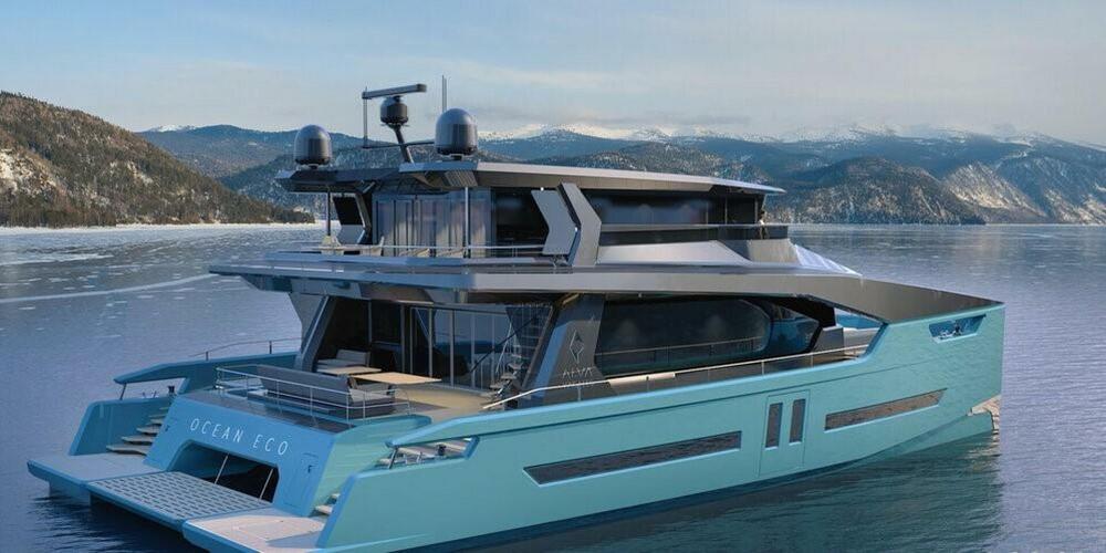 2024 Alva Yachts Ocean ECO 90 EX
