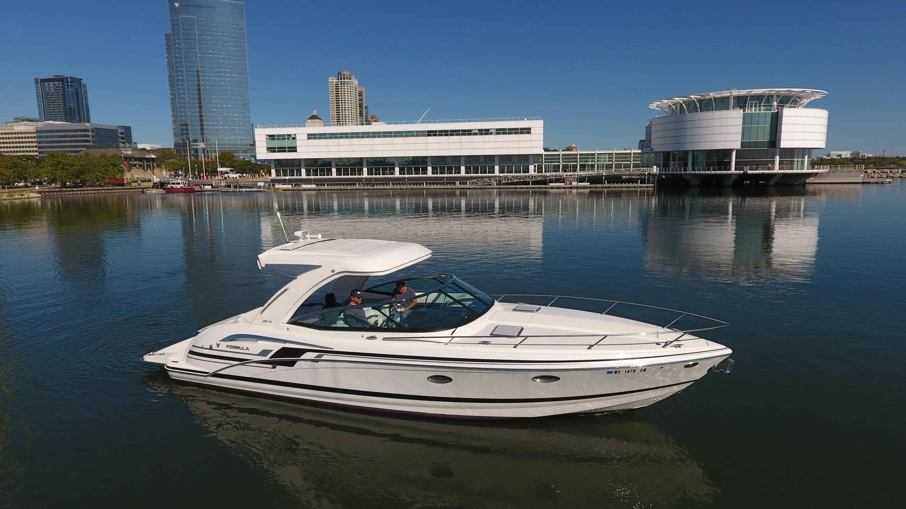 2020 Formula Boats 350 Sun Sport Sold in Port Washington, Wisconsin Cruiser