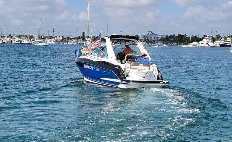 Monterey 295 Sport Yacht For Sale