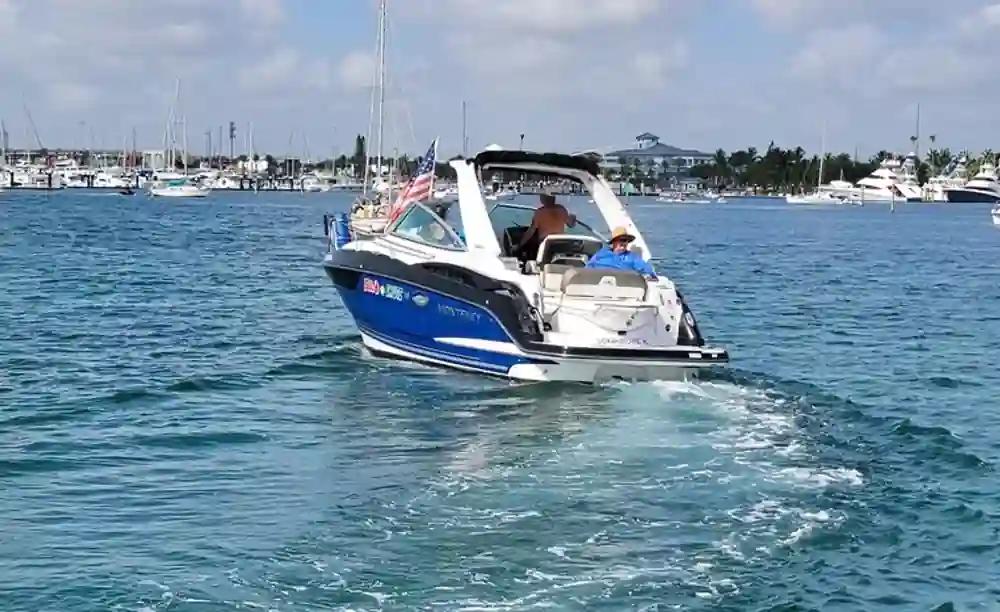 Monterey 295 Sport Yacht For Sale