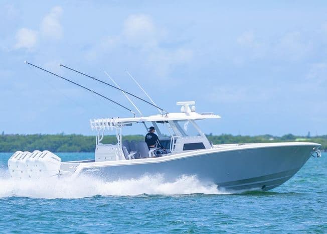 2025 Invincible 43 Open Fisherman for Sale in Tavernier, Florida Center Console