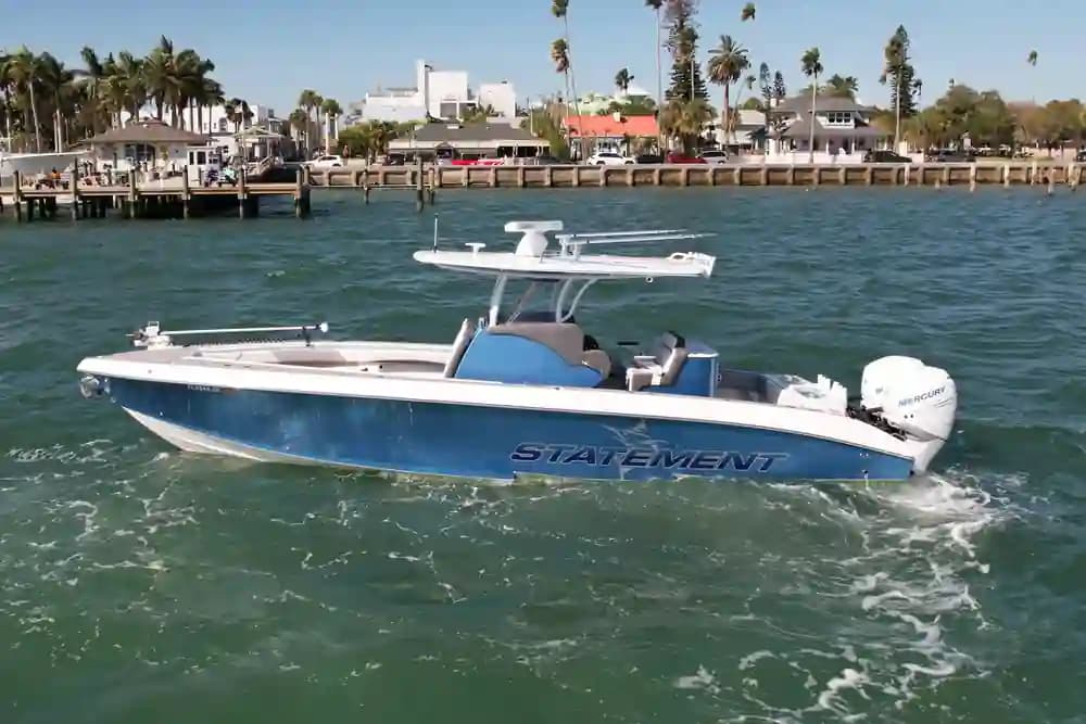 2020 Statement 350 Open Sold in St. Petersburg, Florida Center Console 3