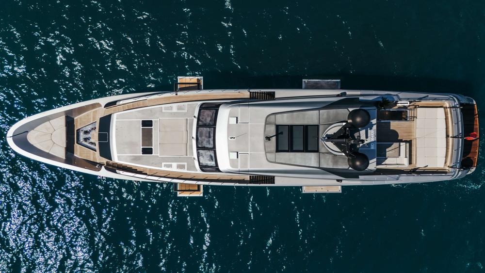 2018 Sanlorenzo 40Alloy