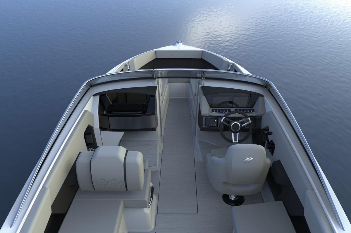2026 Four Winns H6 OB for Sale in Fort Lauderdale, Florida Center Console 3