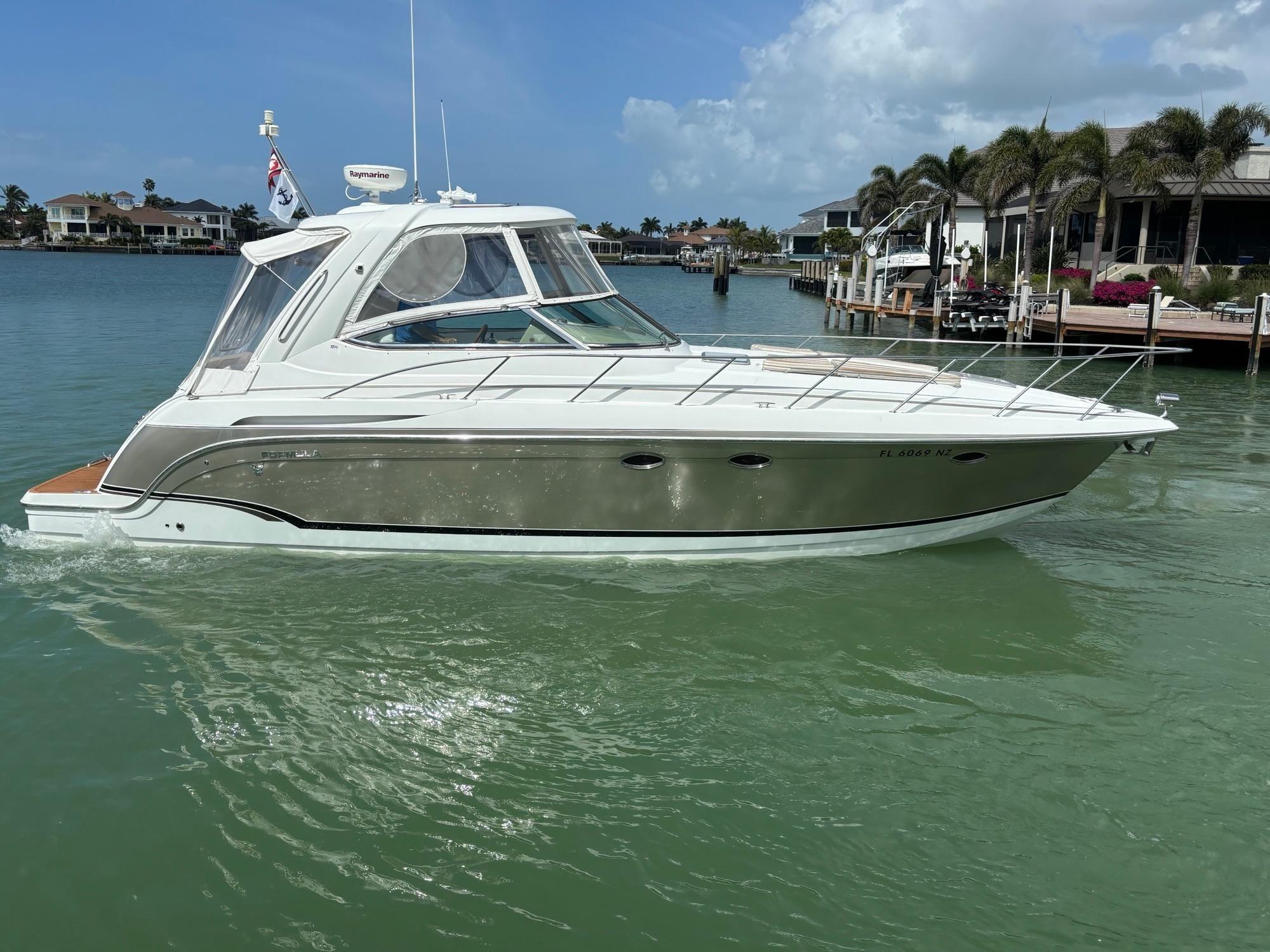 Formula Boats 37 PC For Sale