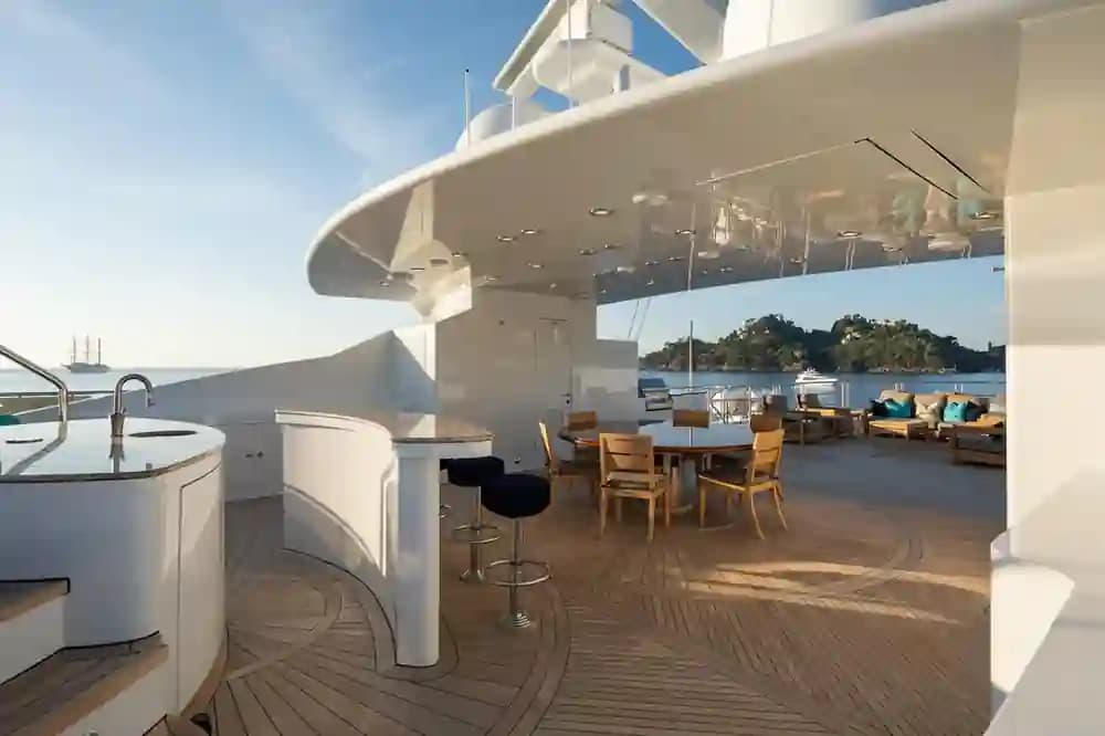 Trinity Yachts SKYFALL 190' for Sale