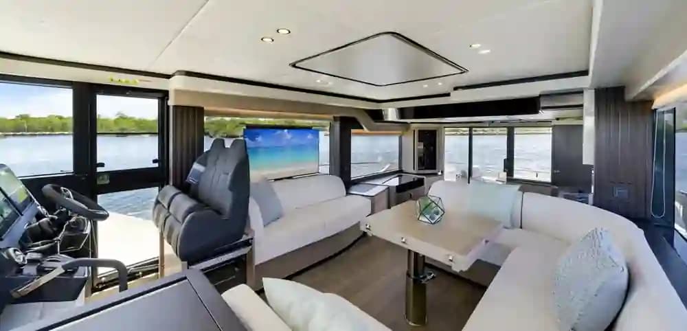 2026 Absolute Navetta 53 for Sale in Fort Lauderdale, Florida Flybridge 2