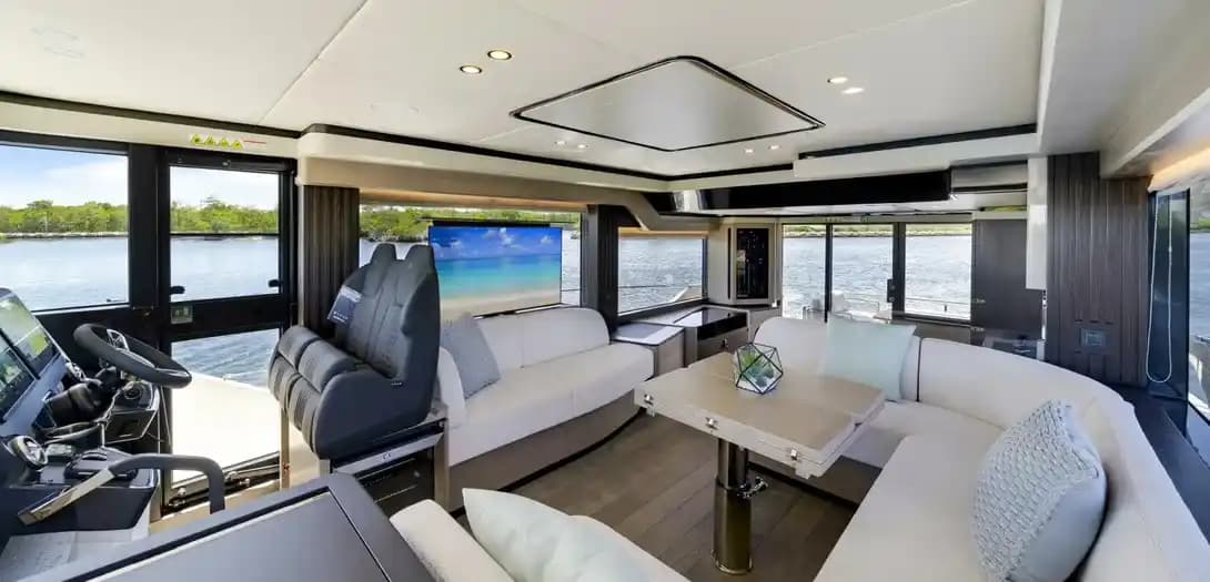 2026 Absolute Navetta 53 for Sale in Fort Lauderdale, Florida Flybridge 1