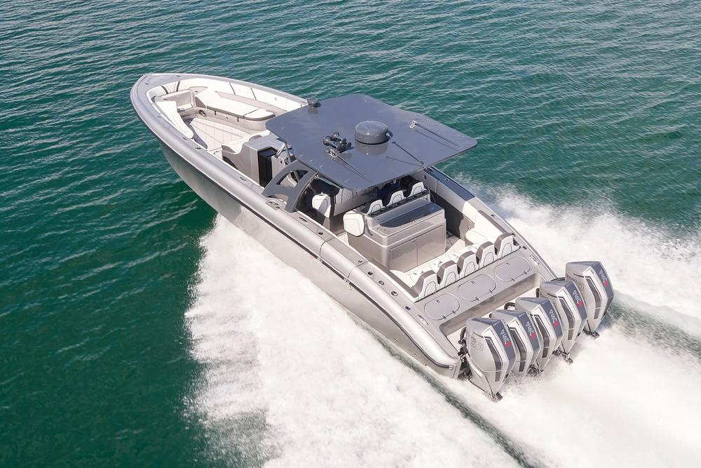 2022 Midnight Express Boats 43' Open