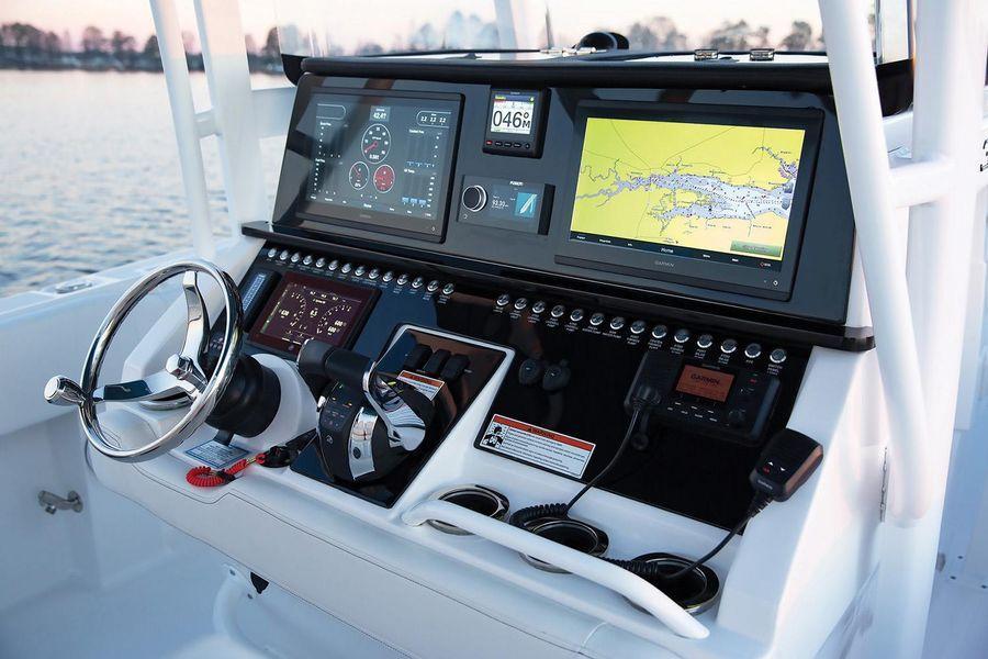 2023 Fountain Powerboats 34CC