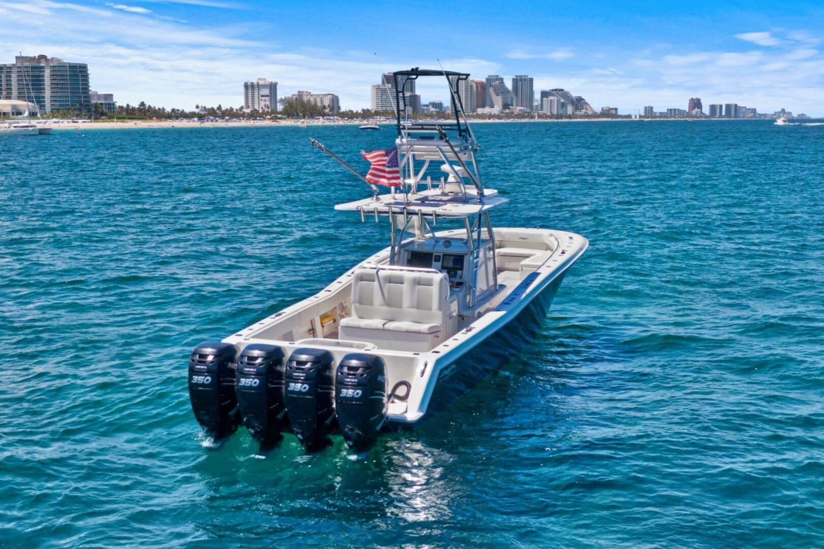 Invincible 42 Open Fisherman For Sale