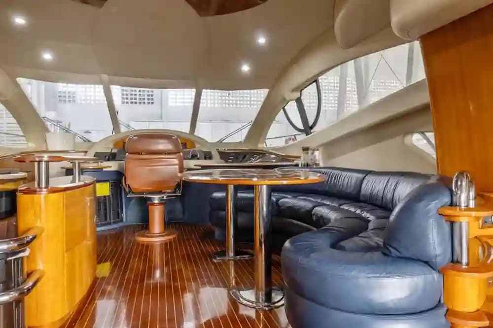 2005 Azimut 55 Flybridge a la venta en Fort Lauderdale, Florida Flybridge 5