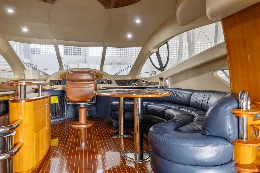 2005 Azimut 55 Flybridge a la venta en Fort Lauderdale, Florida Flybridge 5
