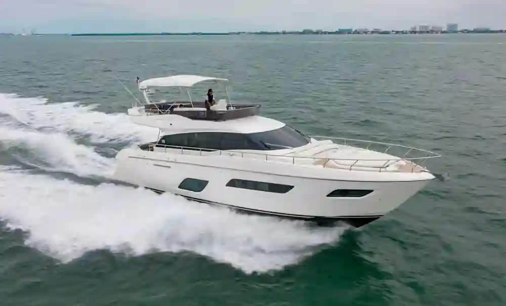 2022 Ferretti Yachts 550 for Sale in Wellesley Island, New York Flybridge 4