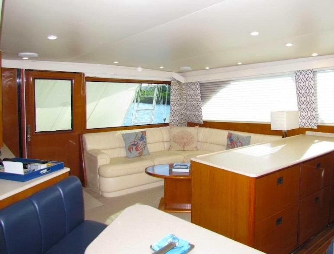 1999 Viking Yacht Convertible 55 for Sale in Fort Lauderdale, Florida Sport Fishing 3
