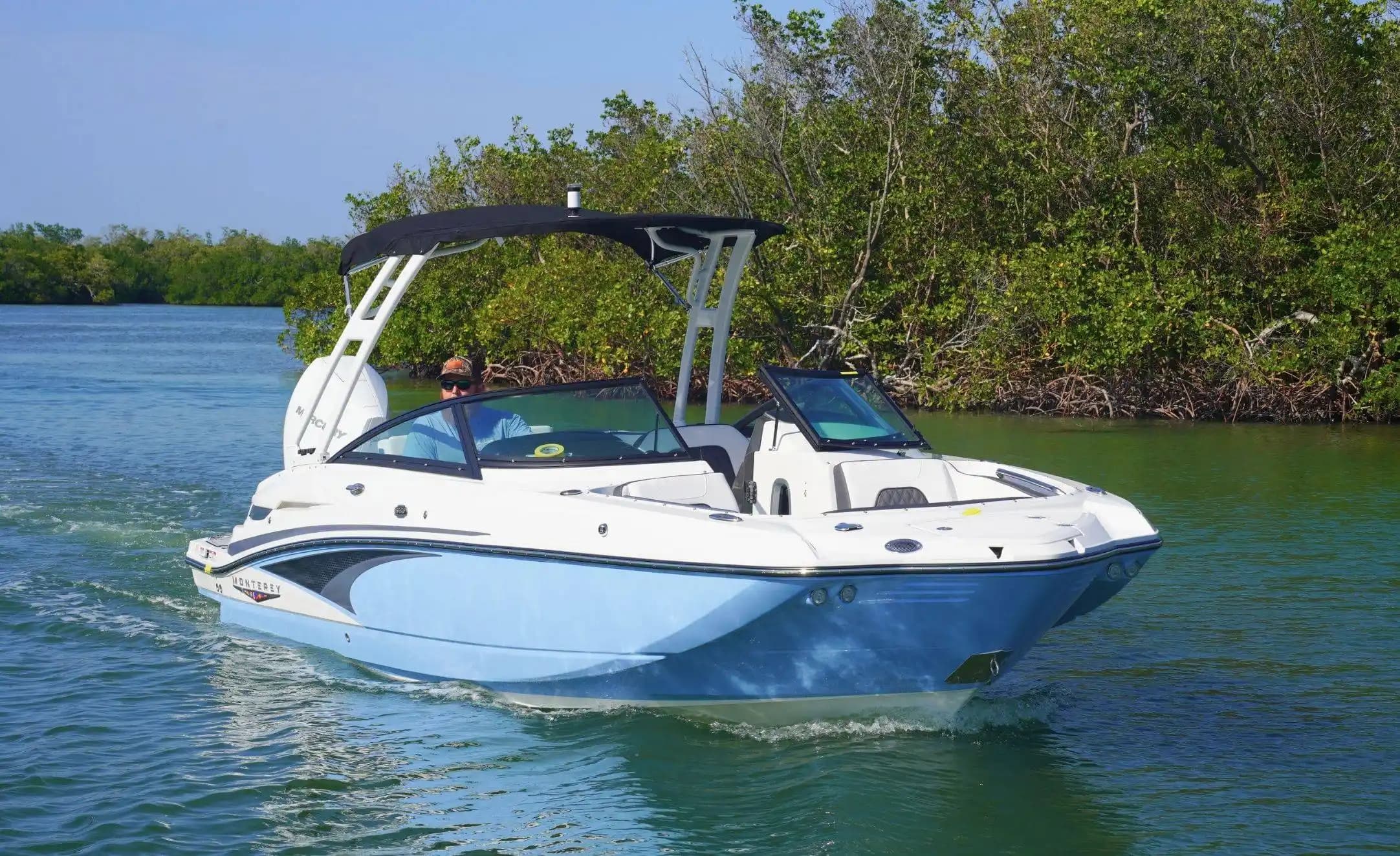 2025 Monterey M-45 for Sale in Bonita Springs, Florida Bowrider 3