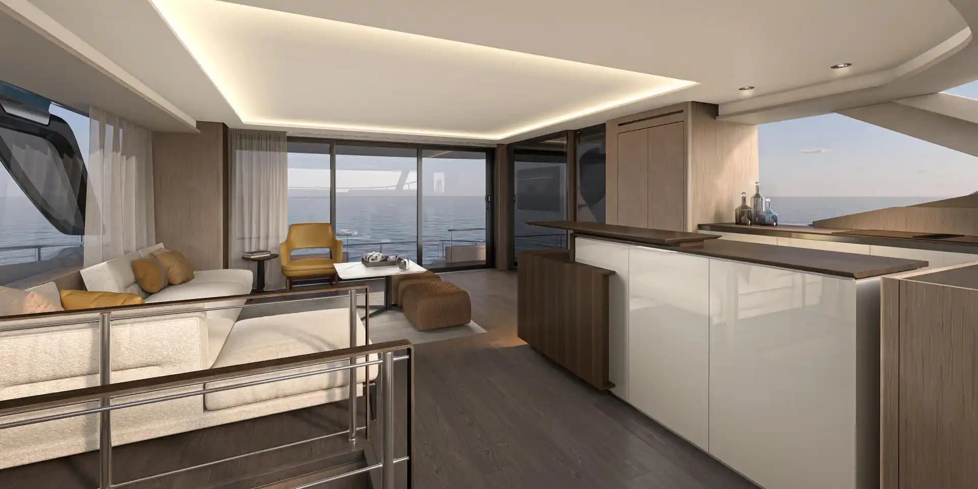 2026 Prestige M7 for Sale in Fort Lauderdale, Florida Flybridge 3