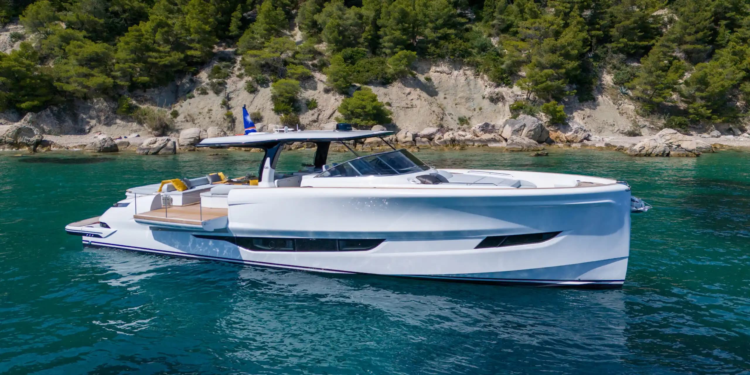 Solaris Power 60 Open for Sale