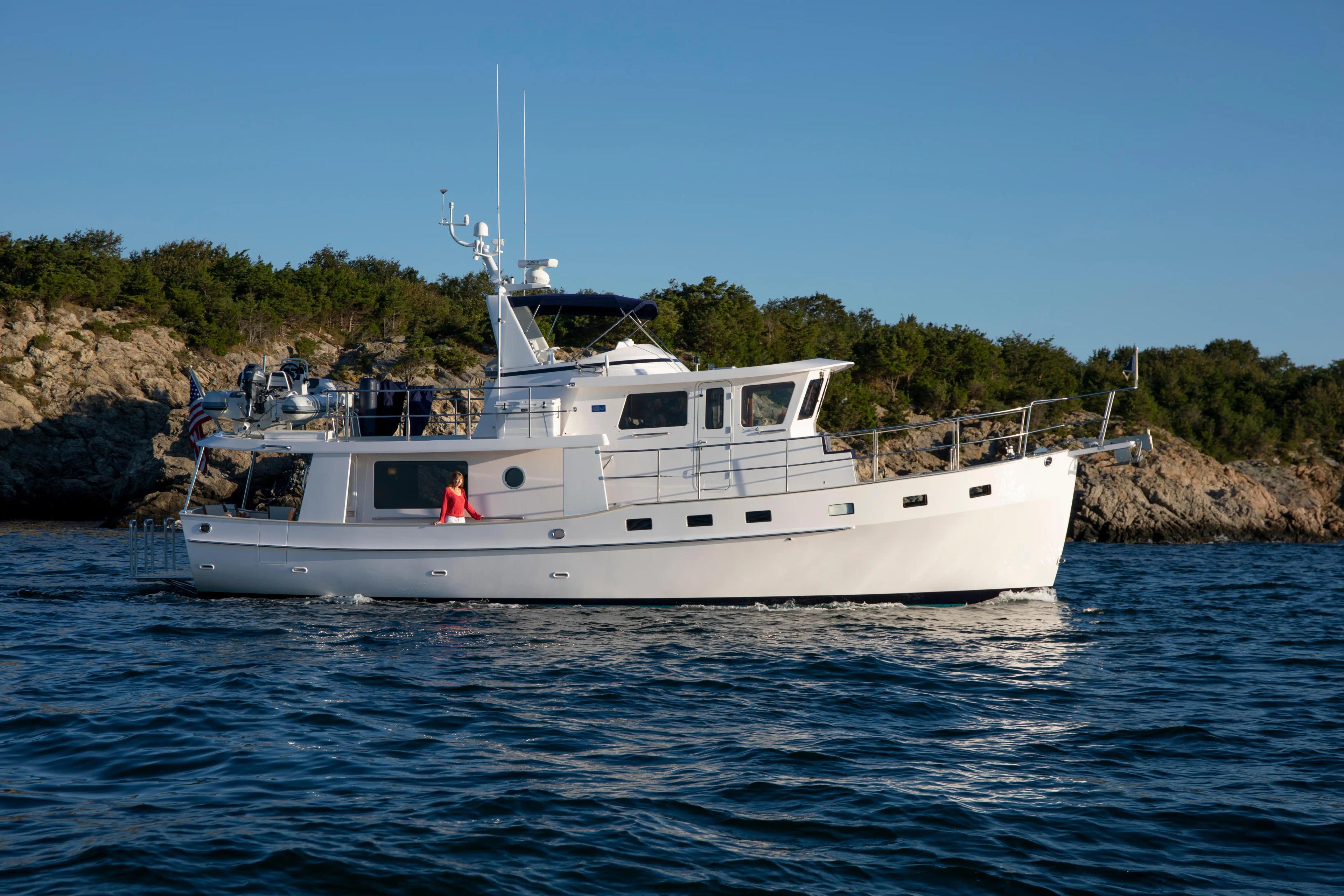 Krogen Yachts 48 AE For Sale