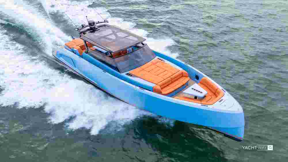 2022 Vanquish Yachts VQ52