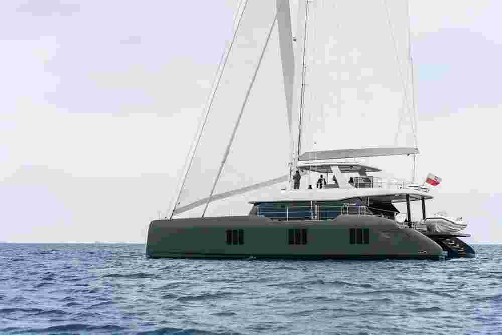 2021 Sunreef Yachts 70