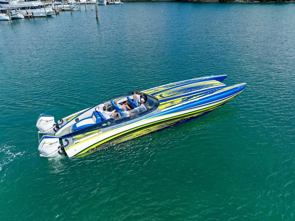 2022 Mystic Powerboats C4000