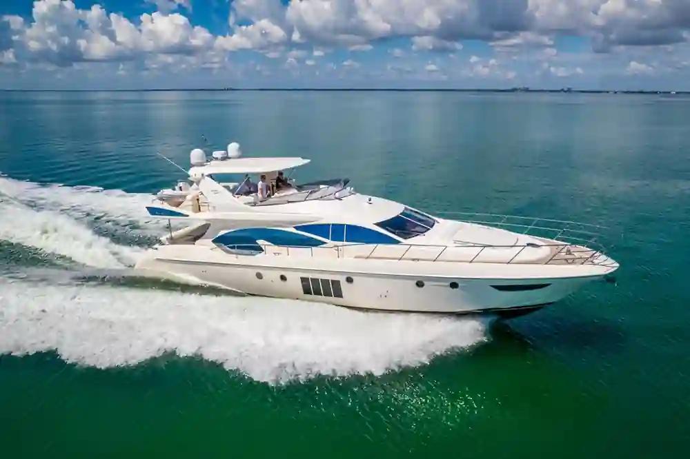 Azimut 70 à vendre